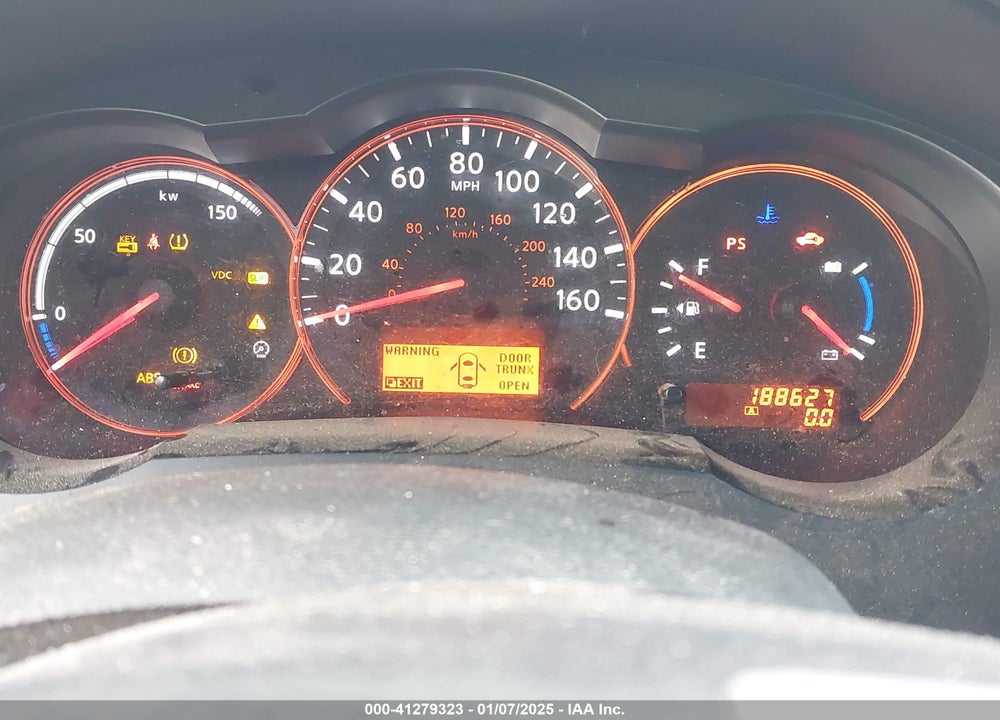 2008 NISSAN ALTIMA HYBRID VIN: 1N4CL21E28C208987
