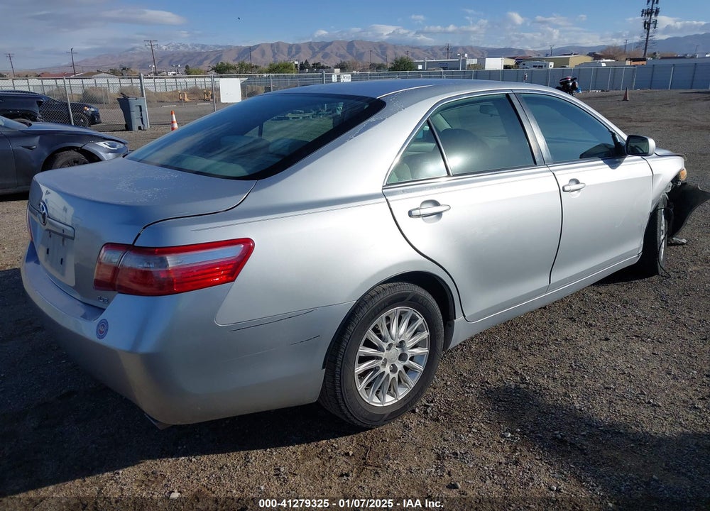 2007 TOYOTA CAMRY VIN: 4T1BK46K77U517930