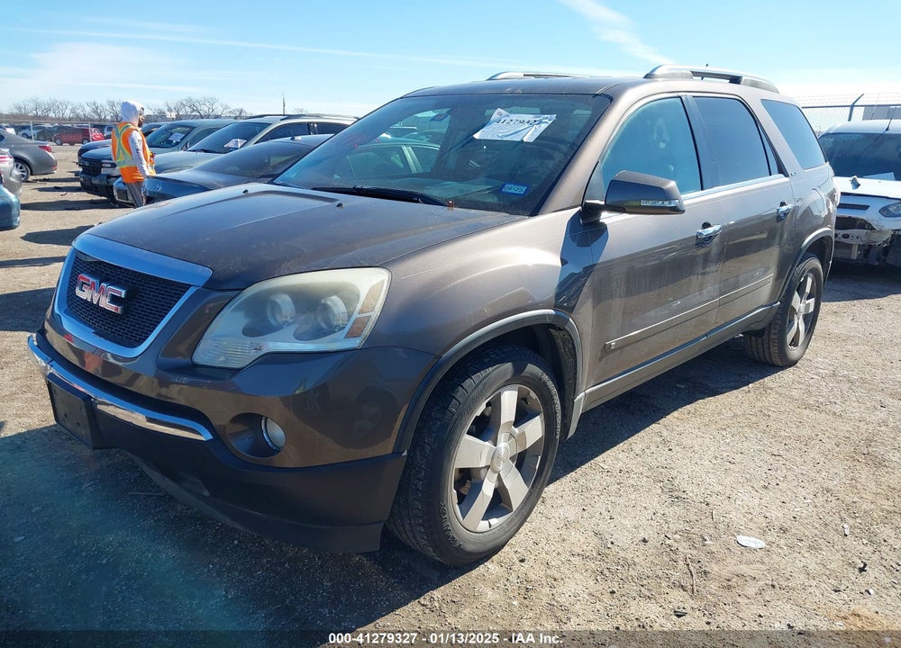 2009 GMC ACADIA SLT-1 VIN: 1GKER23D99J170424