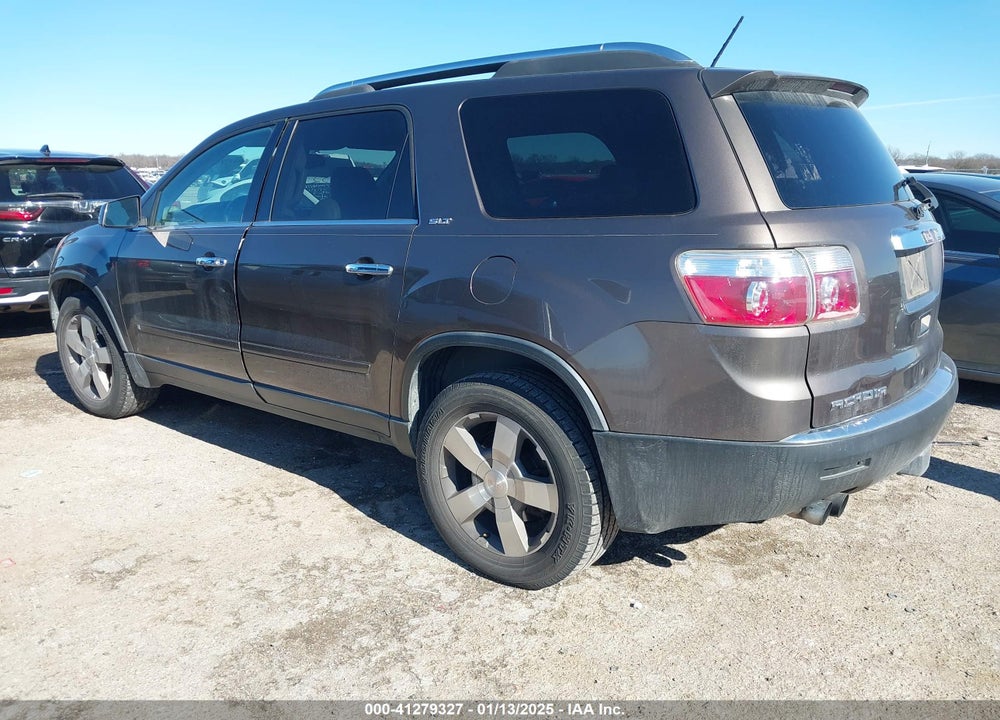 2009 GMC ACADIA SLT-1 VIN: 1GKER23D99J170424