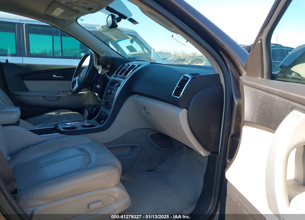 2009 GMC ACADIA SLT-1 VIN: 1GKER23D99J170424
