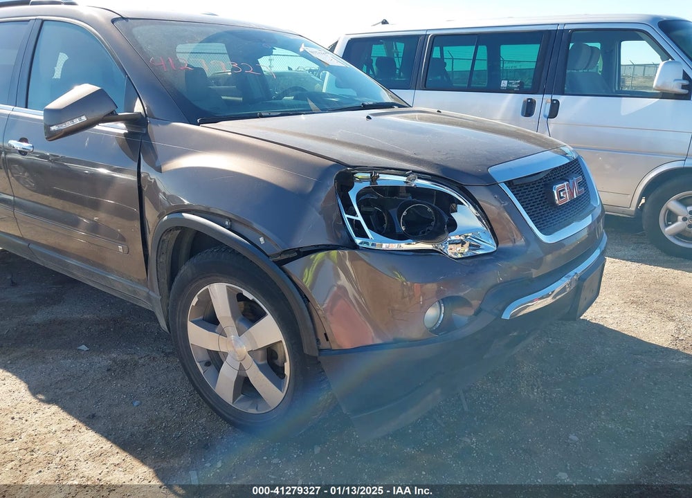 2009 GMC ACADIA SLT-1 VIN: 1GKER23D99J170424
