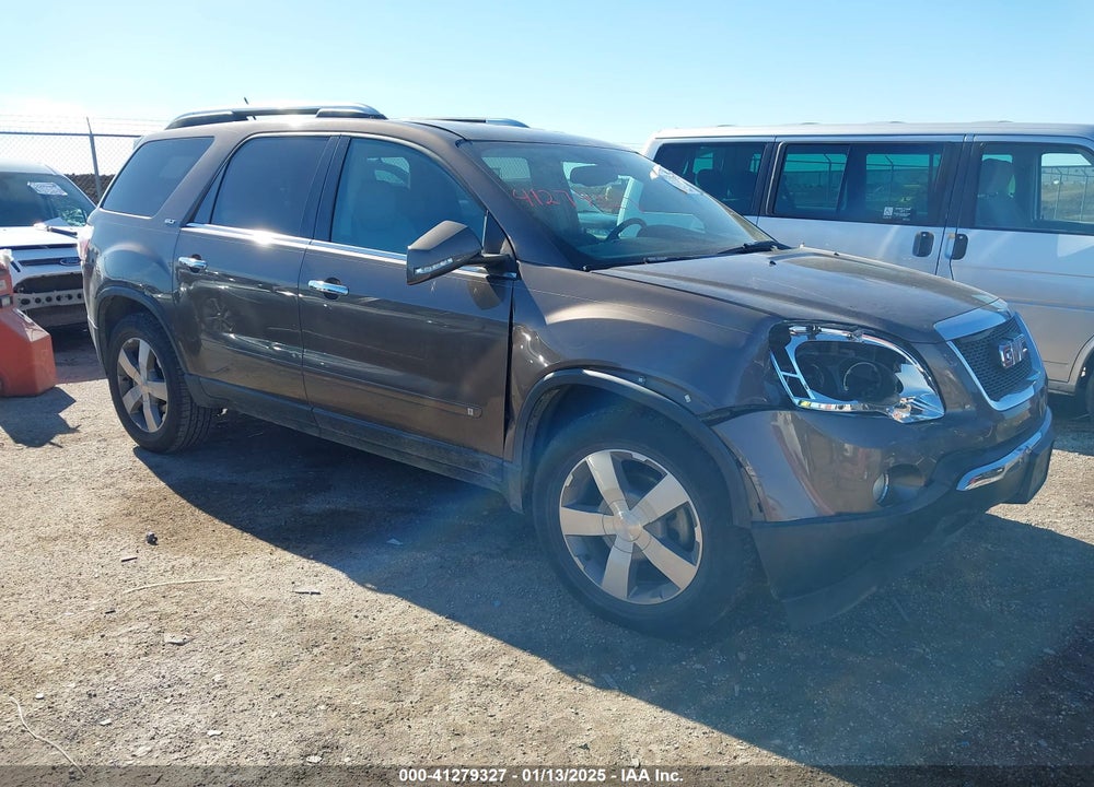 2009 GMC ACADIA SLT-1 VIN: 1GKER23D99J170424