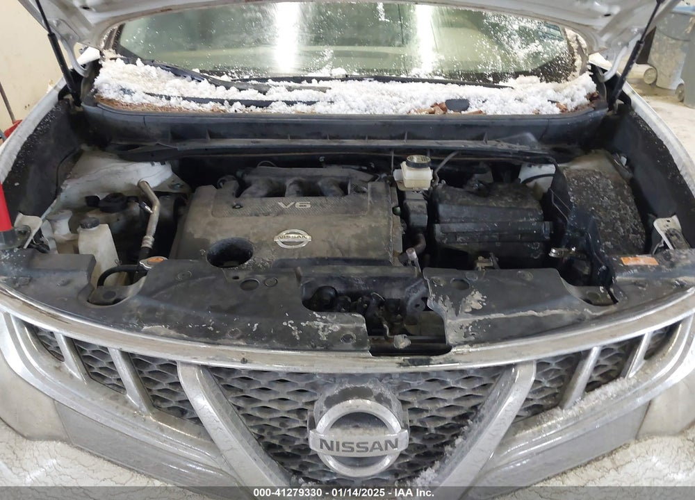 2011 NISSAN MURANO LE VIN: JN8AZ1MU6BW062004