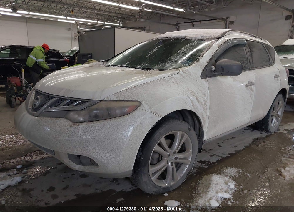 2011 NISSAN MURANO LE VIN: JN8AZ1MU6BW062004