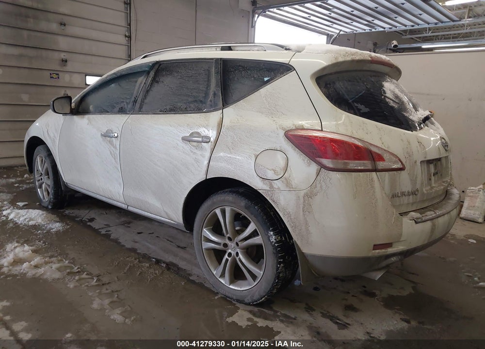 2011 NISSAN MURANO LE VIN: JN8AZ1MU6BW062004