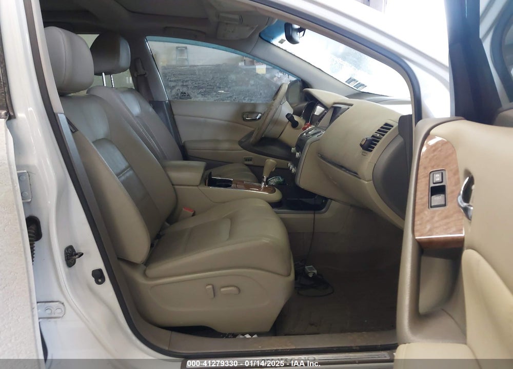 2011 NISSAN MURANO LE VIN: JN8AZ1MU6BW062004