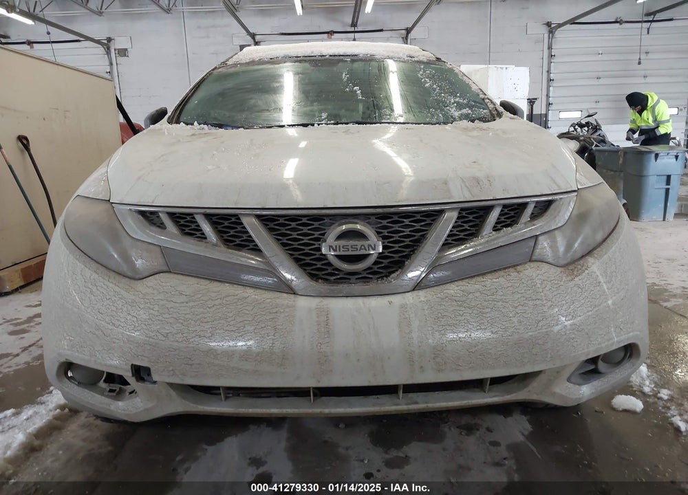 2011 NISSAN MURANO LE VIN: JN8AZ1MU6BW062004