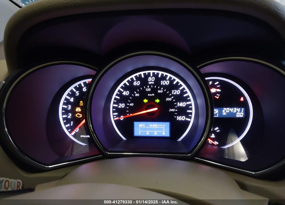 2011 NISSAN MURANO LE VIN: JN8AZ1MU6BW062004