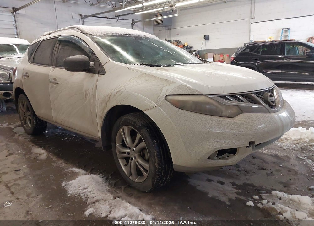 2011 NISSAN MURANO LE VIN: JN8AZ1MU6BW062004