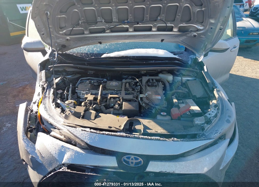 2022 TOYOTA COROLLA VIN: JTDEAMDE6N3010408