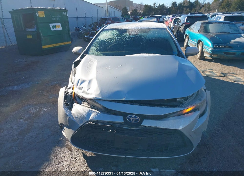 2022 TOYOTA COROLLA VIN: JTDEAMDE6N3010408
