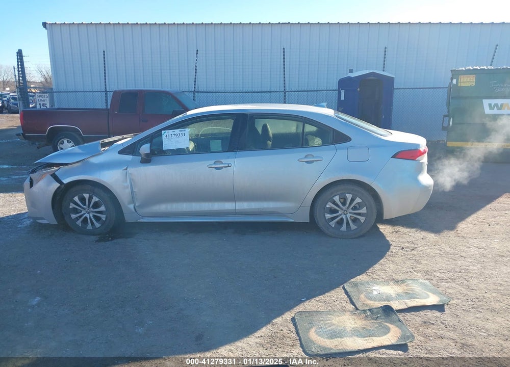 2022 TOYOTA COROLLA VIN: JTDEAMDE6N3010408