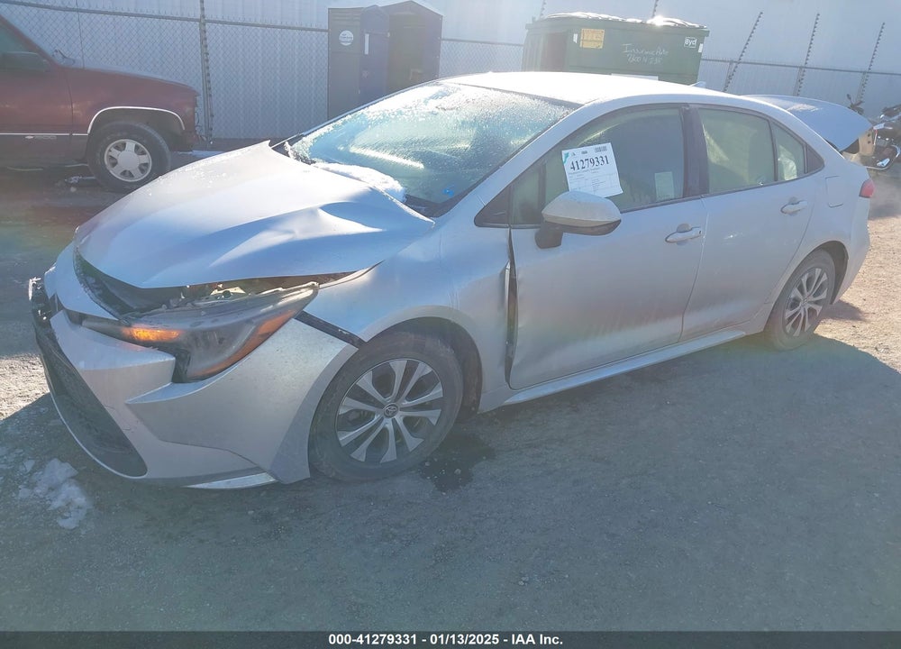 2022 TOYOTA COROLLA VIN: JTDEAMDE6N3010408