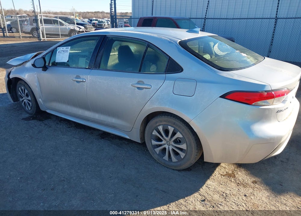 2022 TOYOTA COROLLA VIN: JTDEAMDE6N3010408