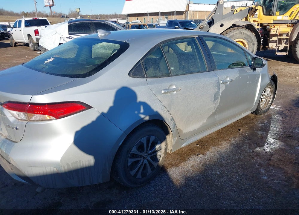 2022 TOYOTA COROLLA VIN: JTDEAMDE6N3010408