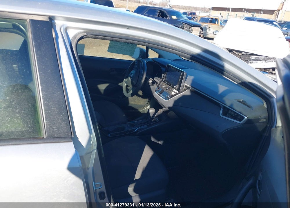 2022 TOYOTA COROLLA VIN: JTDEAMDE6N3010408