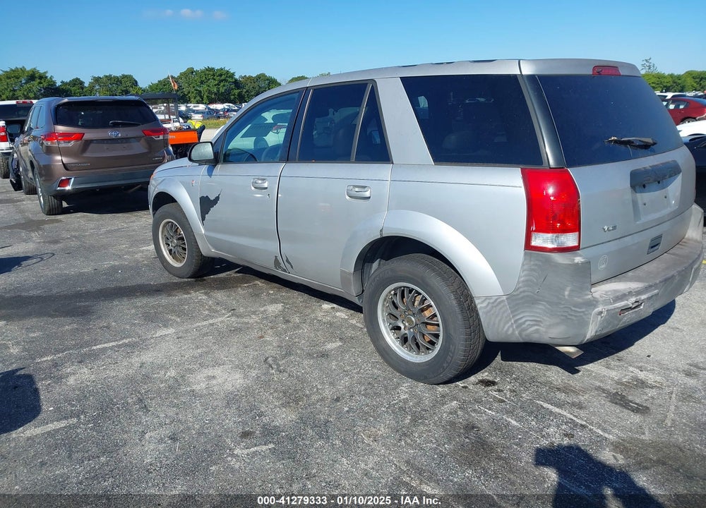 2005 SATURN VUE 4 CYL VIN: 5GZCZ33D95S832773