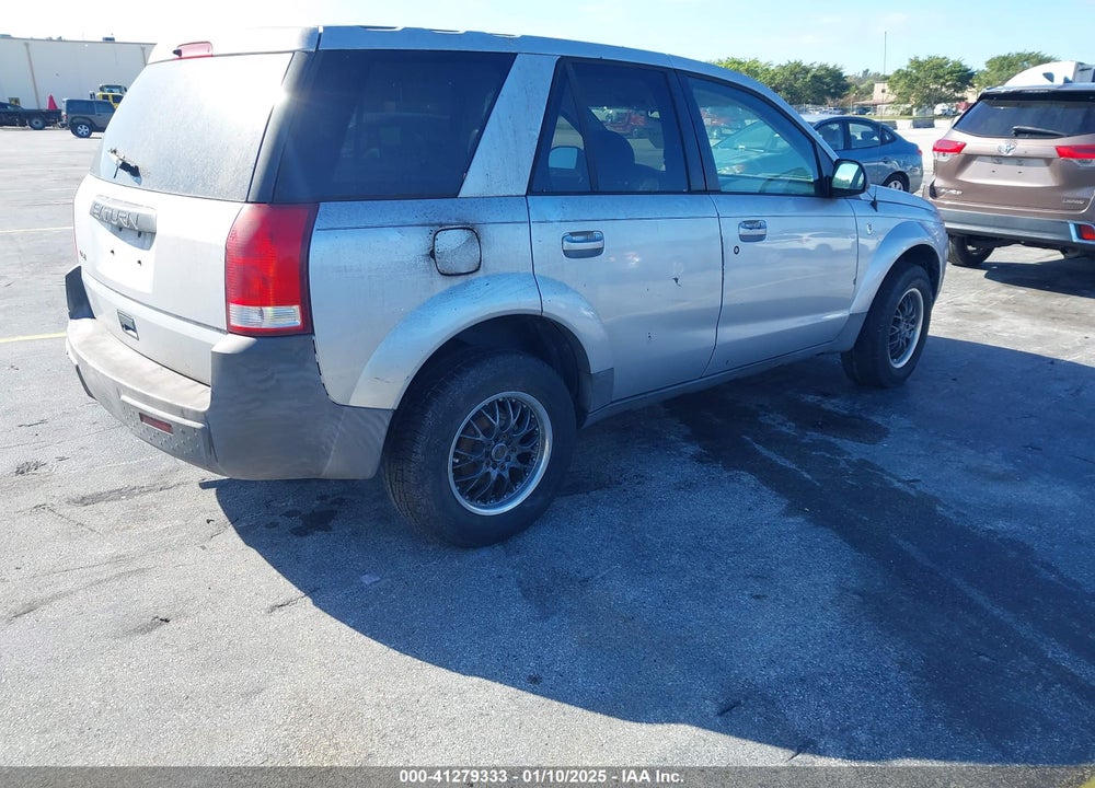 2005 SATURN VUE 4 CYL VIN: 5GZCZ33D95S832773