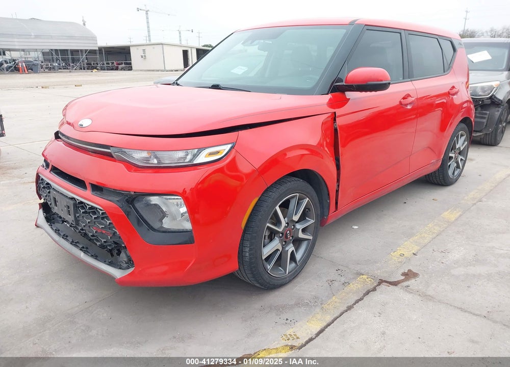 2020 KIA SOUL VIN: KNDJ63AU2L7022261