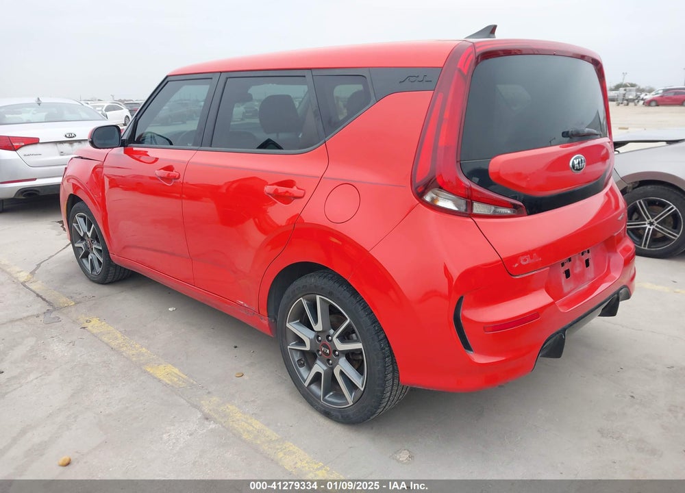 2020 KIA SOUL VIN: KNDJ63AU2L7022261