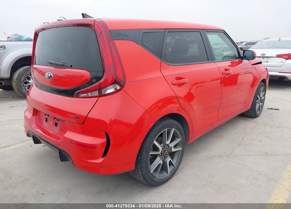 2020 KIA SOUL VIN: KNDJ63AU2L7022261