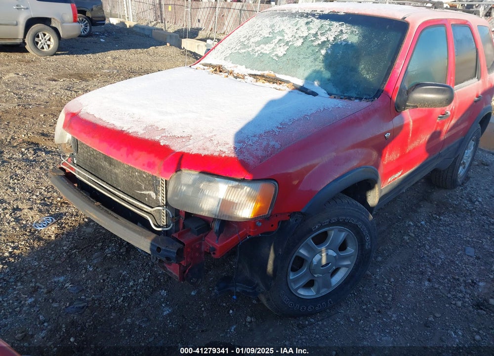 2001 FORD ESCAPE XLT VIN: 1FMYU04121KB28672