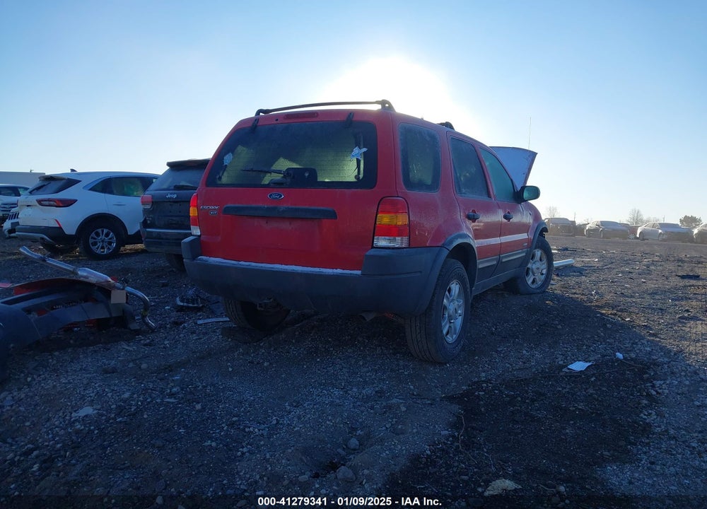 2001 FORD ESCAPE XLT VIN: 1FMYU04121KB28672