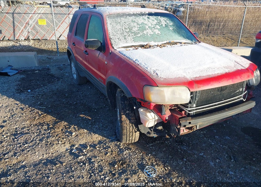 2001 FORD ESCAPE XLT VIN: 1FMYU04121KB28672
