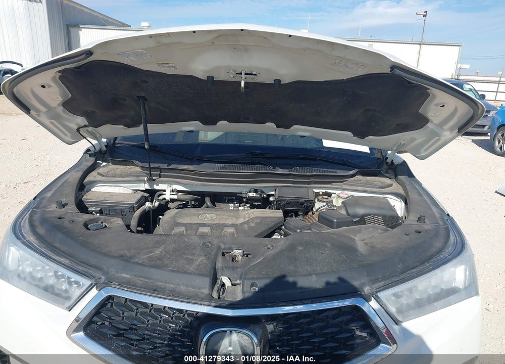 2017 ACURA MDX SPORT HYBRID ADVANCE PACKAGE VIN: 5FRYD7H72HB001549