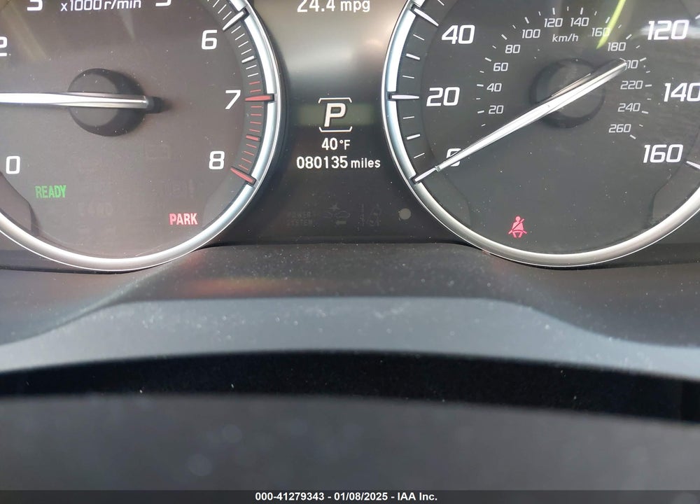 2017 ACURA MDX SPORT HYBRID ADVANCE PACKAGE VIN: 5FRYD7H72HB001549