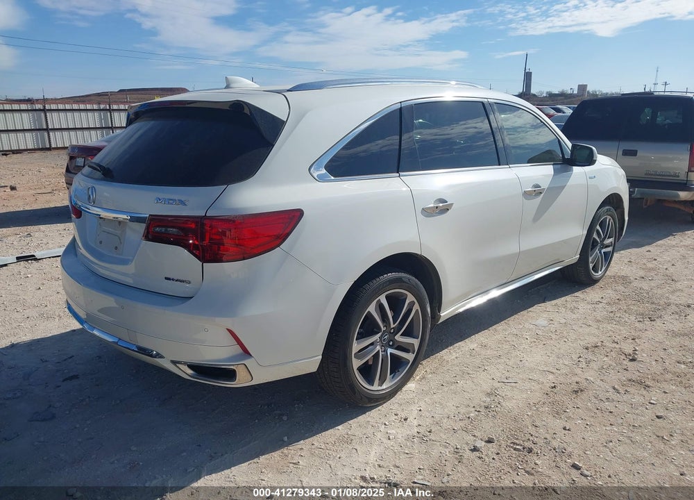 2017 ACURA MDX SPORT HYBRID ADVANCE PACKAGE VIN: 5FRYD7H72HB001549