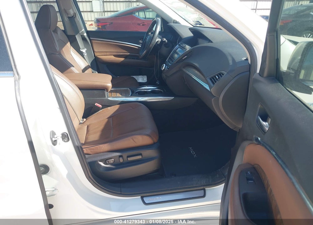 2017 ACURA MDX SPORT HYBRID ADVANCE PACKAGE VIN: 5FRYD7H72HB001549