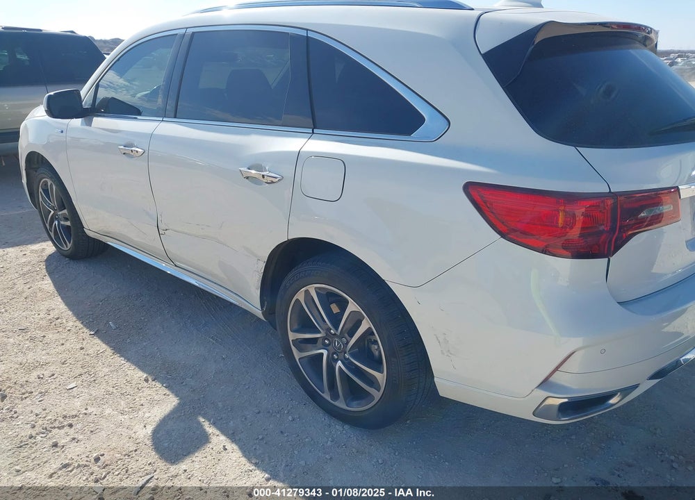 2017 ACURA MDX SPORT HYBRID ADVANCE PACKAGE VIN: 5FRYD7H72HB001549