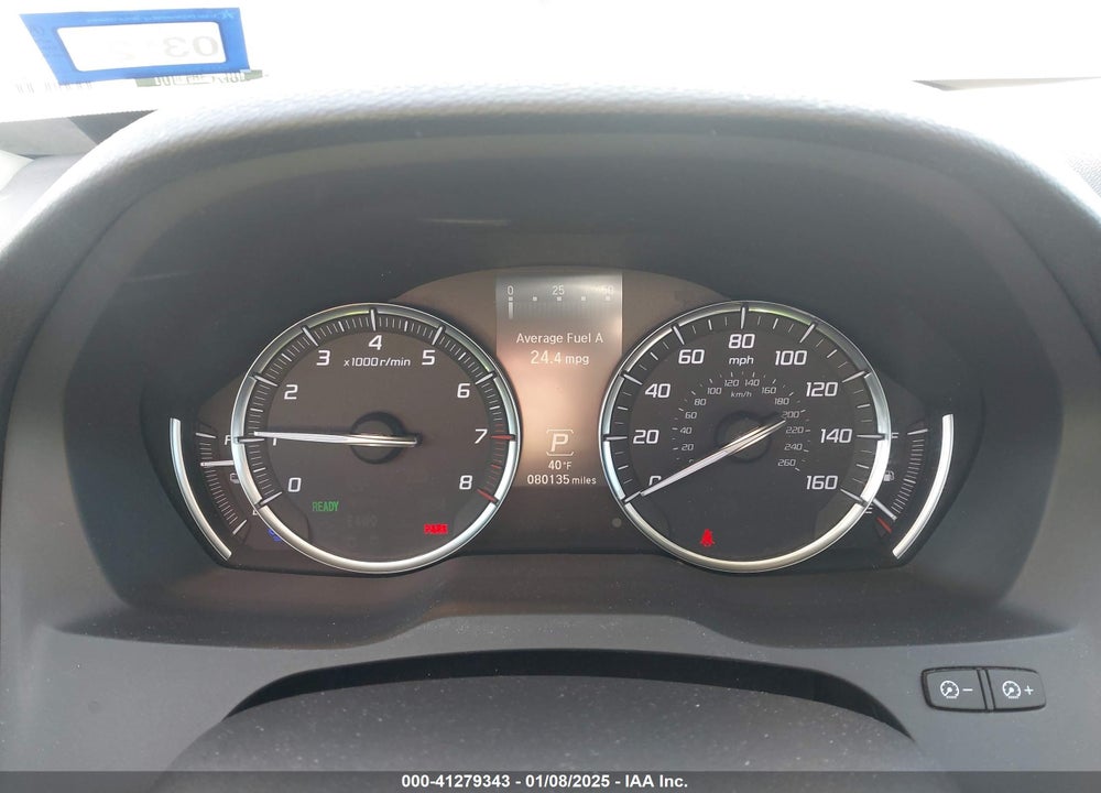 2017 ACURA MDX SPORT HYBRID ADVANCE PACKAGE VIN: 5FRYD7H72HB001549
