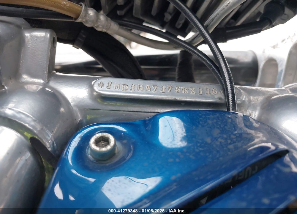 2006 HARLEY-DAVIDSON VRSCA VIN: 1HD1HAZ176K811644