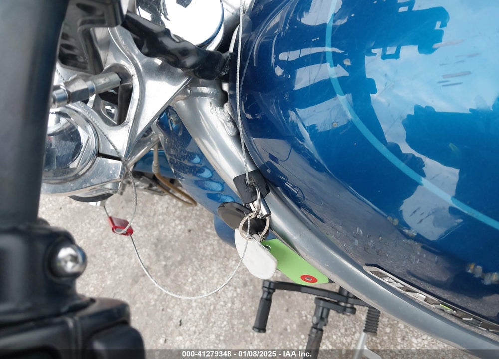 2006 HARLEY-DAVIDSON VRSCA VIN: 1HD1HAZ176K811644