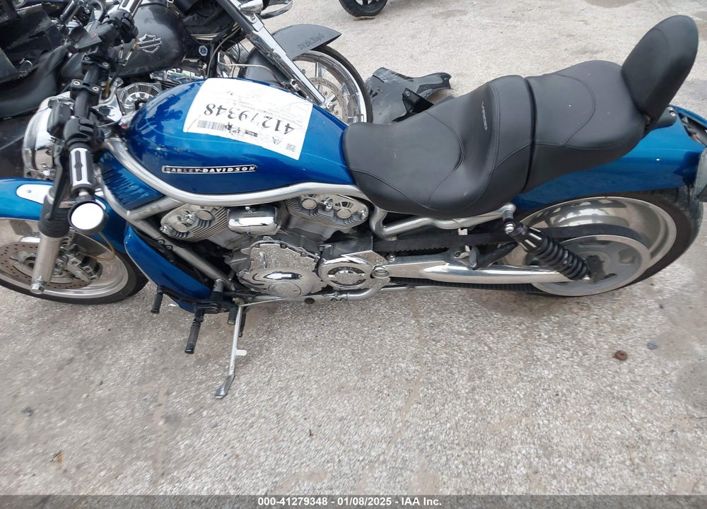 2006 HARLEY-DAVIDSON VRSCA VIN: 1HD1HAZ176K811644
