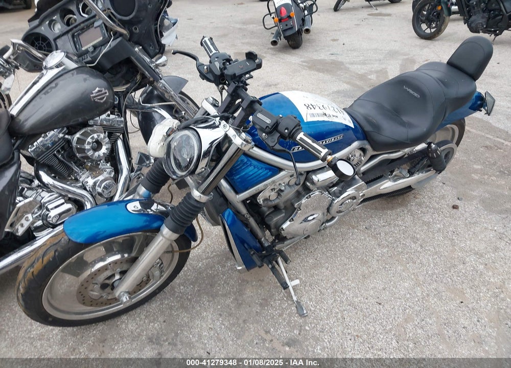 2006 HARLEY-DAVIDSON VRSCA VIN: 1HD1HAZ176K811644