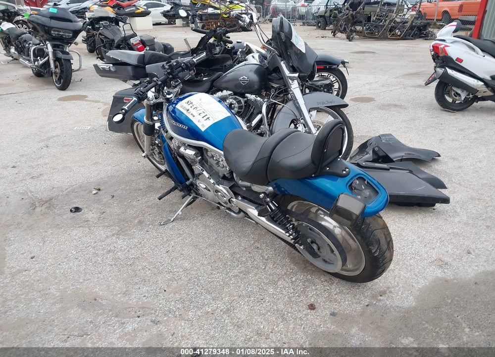 2006 HARLEY-DAVIDSON VRSCA VIN: 1HD1HAZ176K811644