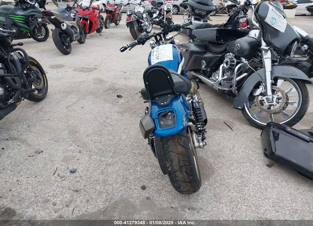 2006 HARLEY-DAVIDSON VRSCA VIN: 1HD1HAZ176K811644