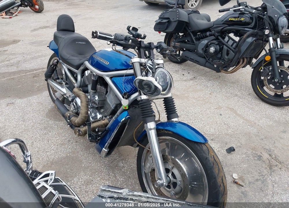 2006 HARLEY-DAVIDSON VRSCA VIN: 1HD1HAZ176K811644