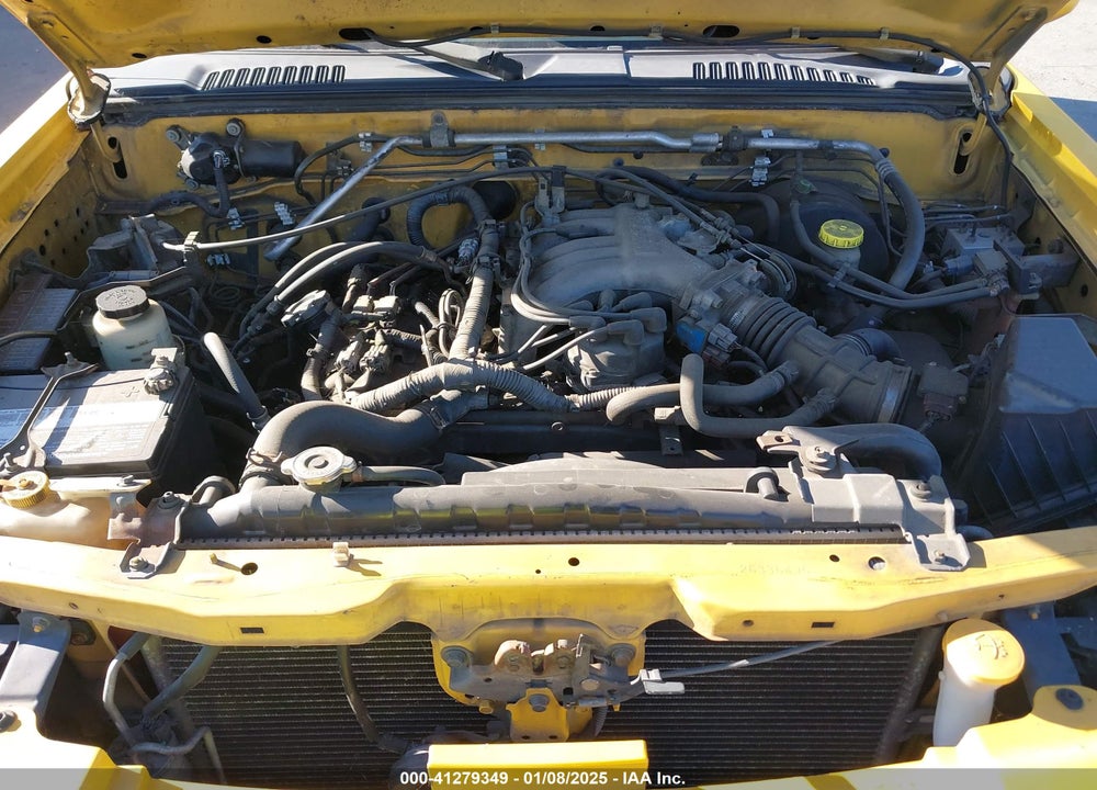 2002 NISSAN FRONTIER SE-V6 VIN: 1N6ED29X62C336496