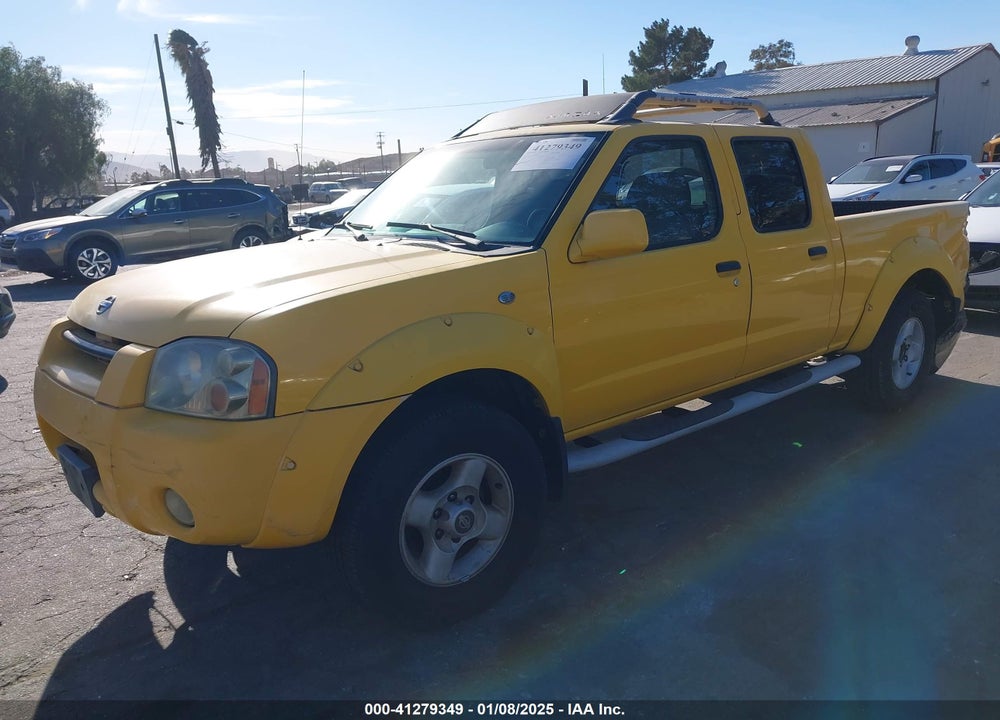 2002 NISSAN FRONTIER SE-V6 VIN: 1N6ED29X62C336496