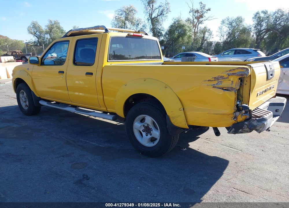 2002 NISSAN FRONTIER SE-V6 VIN: 1N6ED29X62C336496
