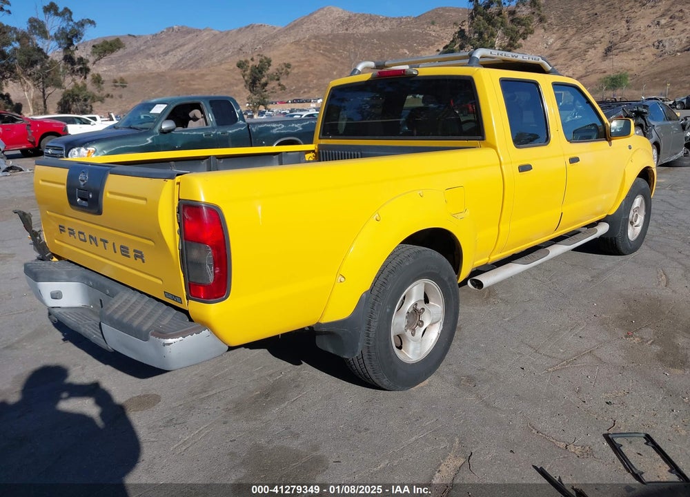2002 NISSAN FRONTIER SE-V6 VIN: 1N6ED29X62C336496