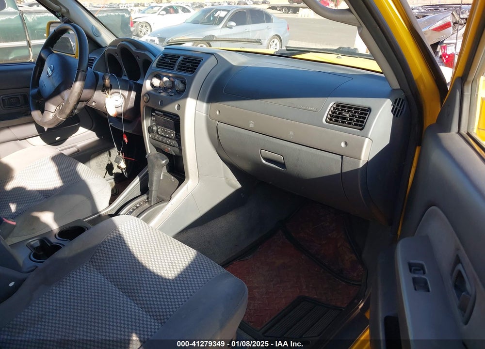 2002 NISSAN FRONTIER SE-V6 VIN: 1N6ED29X62C336496