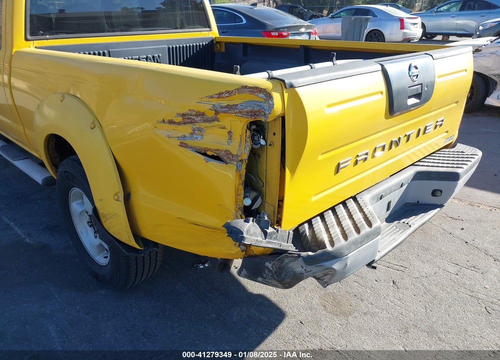 2002 NISSAN FRONTIER SE-V6 VIN: 1N6ED29X62C336496