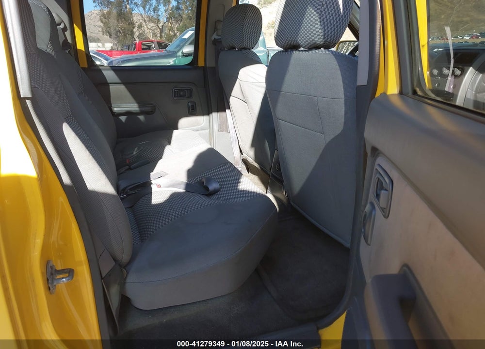 2002 NISSAN FRONTIER SE-V6 VIN: 1N6ED29X62C336496