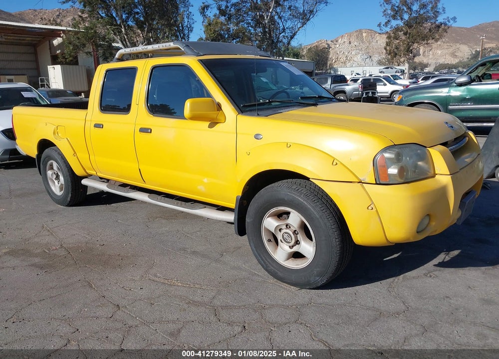 2002 NISSAN FRONTIER SE-V6 VIN: 1N6ED29X62C336496